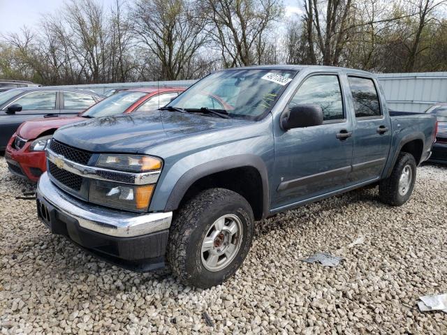 CHEVROLET COLORADO 2007 with VIN 1GCDT13E778228014 - Photo from auction