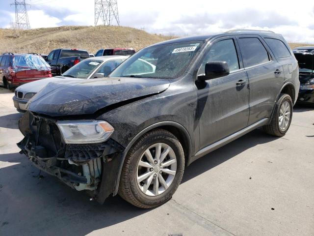 DODGE DURANGO SX 2014 with VIN 1C4RDJAG8EC425310 - Photo from auction