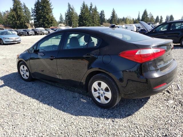 Photo 2 from auction – 2016 KIA FORTE LX with VIN KNAFK4A66G5462376
