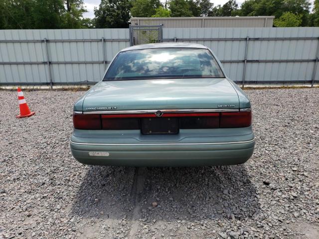 Photo 6 from auction – 1997 MERCURY GRAND MARQ with VIN 2MELM75W7VX616809