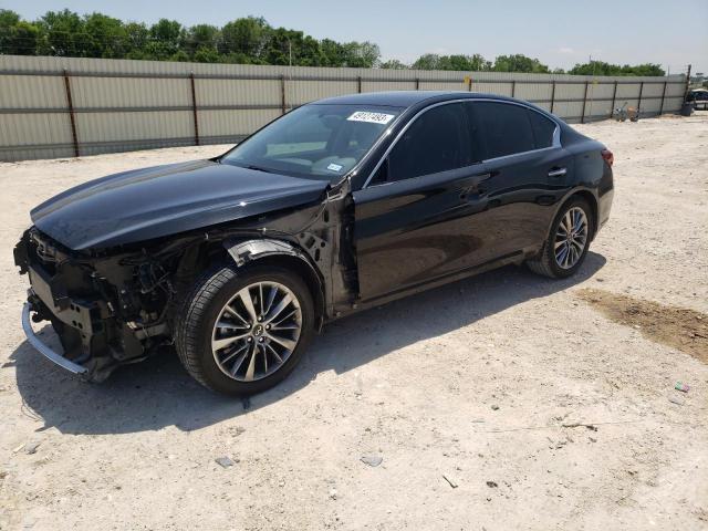 INFINITI Q50 PURE 2020 with VIN JN1EV7AP1LM208643 - Photo from auction