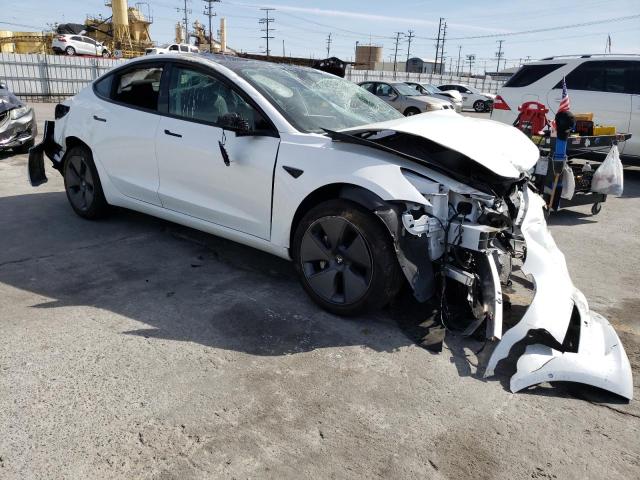 Photo 4 from auction – 2022 TESLA MODEL 3 with VIN 5YJ3E1EA7NF318163