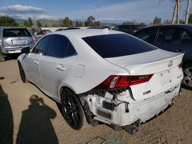 Photo 2 from auction – 2016 LEXUS IS 200T with VIN JTHBA1D28G5023142