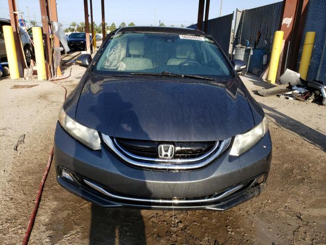 Photo 5 from auction – 2013 HONDA CIVIC HYBR with VIN 19XFB4F29DE002301