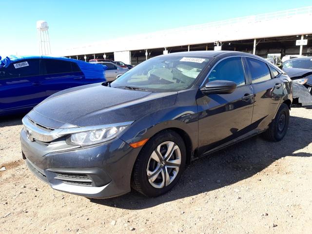 HONDA CIVIC LX 2017 with VIN 19XFC2F58HE064550 - Photo from auction