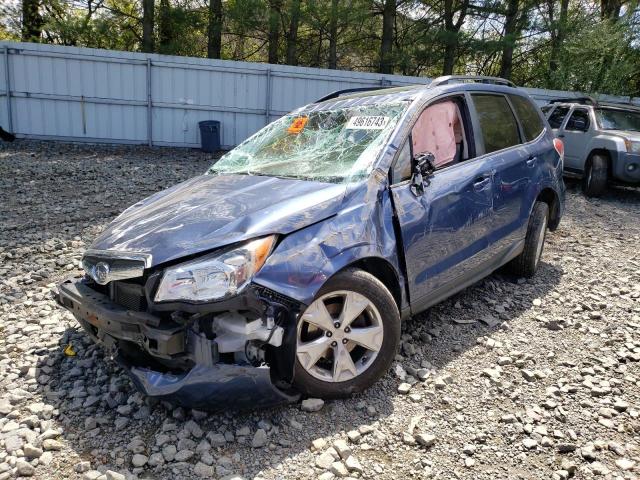 SUBARU FORESTER 2 2014 with VIN JF2SJADC0EH533993 - Photo from auction