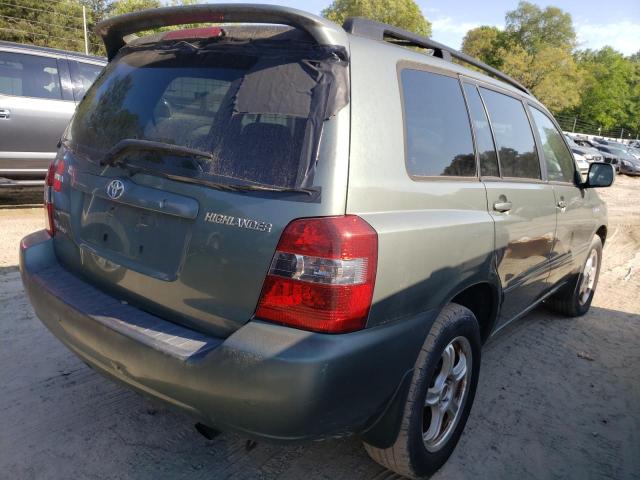 Photo 3 from auction – 2004 TOYOTA HIGHLANDER with VIN JTEEP21A640017116