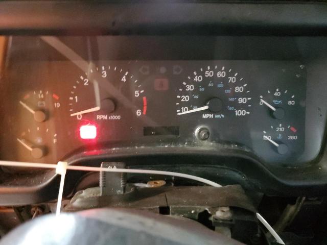 Photo 9 from auction – 1998 JEEP WRANGLER / with VIN 1J4FY29P2WP766000