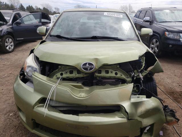 Photo 5 from auction – 2009 TOYOTA SCION XD with VIN JTKKU10469J049502