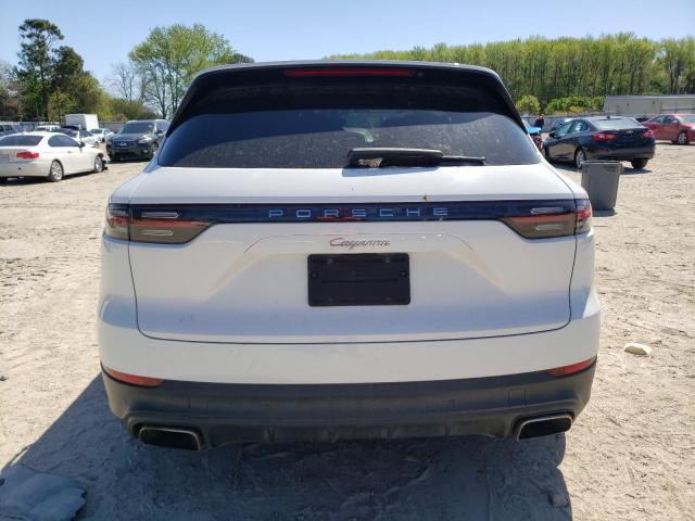 Photo 6 from auction – 2019 PORSCHE CAYENNE with VIN WP1AA2AY1KDA13688