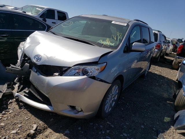Photo 1 from auction – 2017 TOYOTA SIENNA XLE with VIN 5TDDZ3DC9HS159928