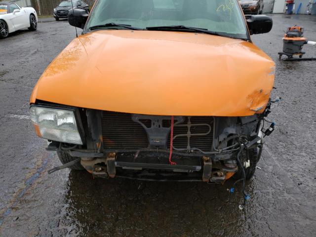 Photo 11 from auction – 2002 GMC SONOMA with VIN 1GTCS145928199153