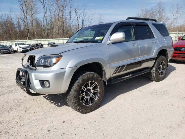 TOYOTA 4RUNNER SR 2008 with VIN JTEBU14R78K018065 - Photo from auction
