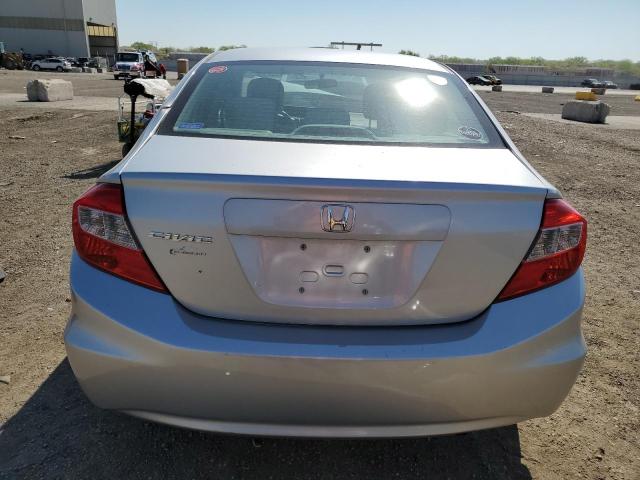 Photo 6 from auction – 2012 HONDA CIVIC LX with VIN 19XFB2F52CE061218