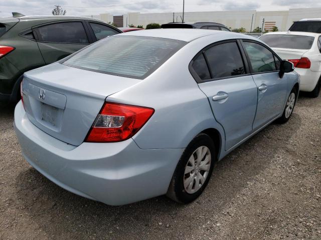 Photo 3 from auction – 2012 HONDA CIVIC with VIN 19XFB2F5XCE066022