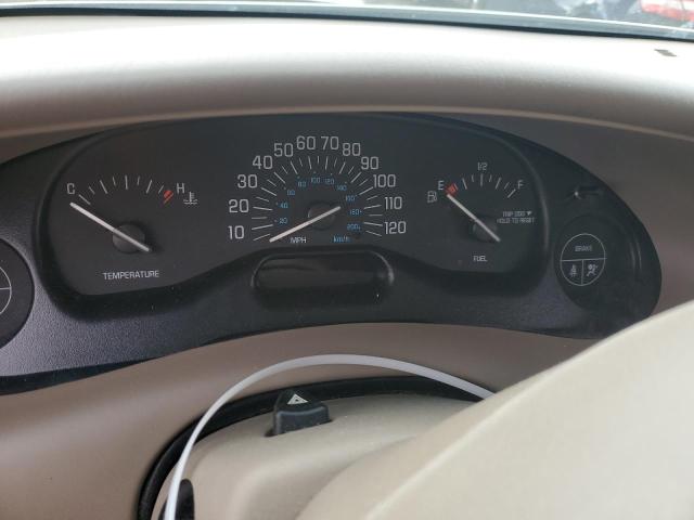 Photo 9 from auction – 2003 BUICK CENTURY CU with VIN 2G4WS52J431264561