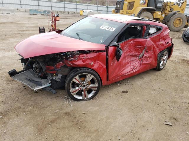 HYUNDAI VELOSTER 2016 with VIN KMHTC6AD7GU278577 - Photo from auction