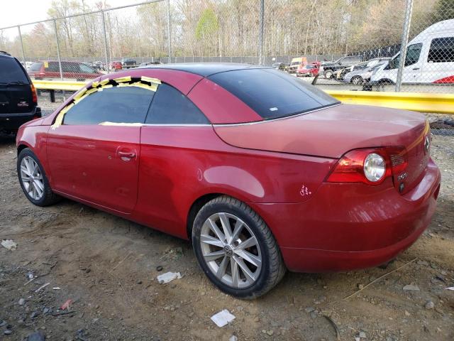 Photo 2 from auction – 2007 VOLKSWAGEN EOS 2.0T with VIN WVWBA71F87V012802