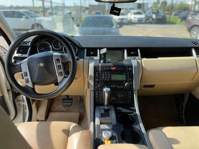 Photo 9 from auction – 2008 LAND ROVER RANGE ROVE with VIN SALSF25498A128413