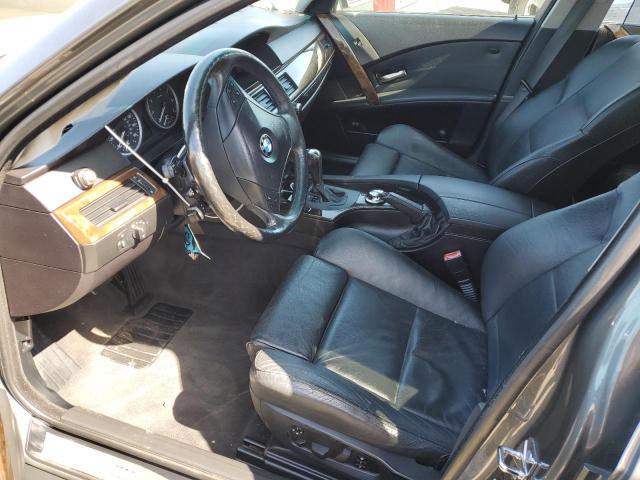 Photo 7 from auction – 2005 BMW 545 I with VIN WBANB33595CN67318