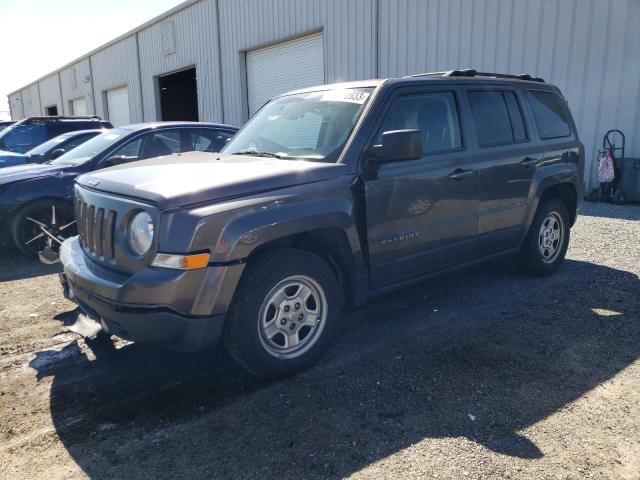 JEEP PATRIOT SP 2017 with VIN 1C4NJPBAXHD149103 - Photo from auction