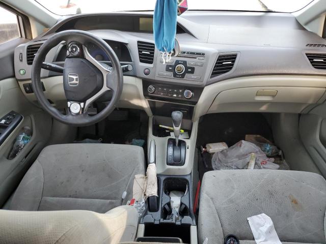 Photo 8 from auction – 2012 HONDA CIVIC LX with VIN 19XFB2F50CE049648