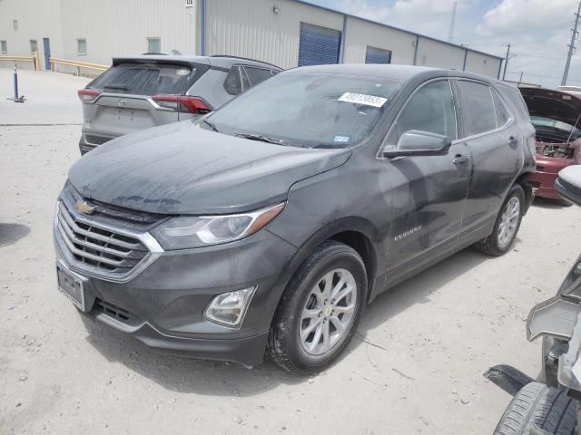 Photo 1 from auction – 2021 CHEVROLET EQUINOX LT with VIN 3GNAXKEV4ML378550