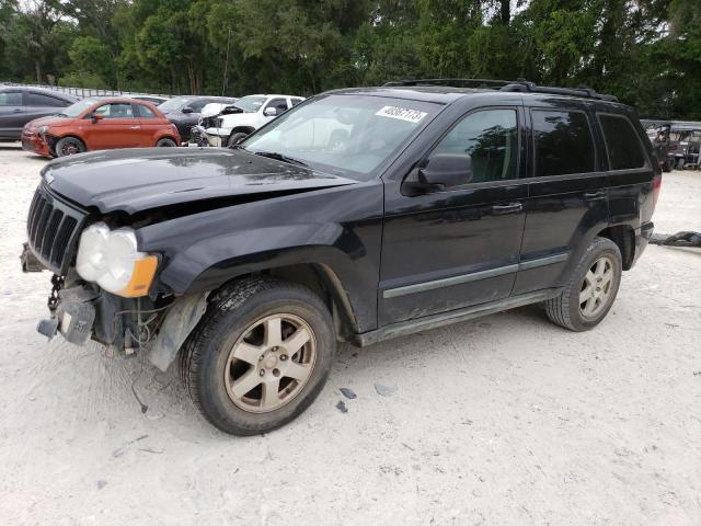 JEEP GRAND CHER 2009 with VIN 1J8GR48K08C210845 - Photo from auction