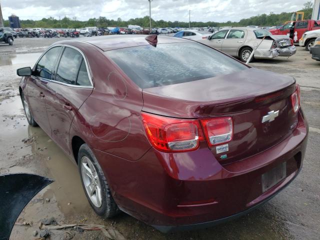 Photo 2 from auction – 2015 CHEVROLET MALIBU 1LT with VIN 1G11C5SL5FF167484