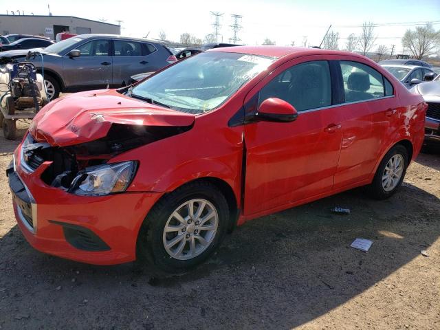 CHEVROLET SONIC LT 2017 with VIN 1G1JD5SH8H4177174 - Photo from auction