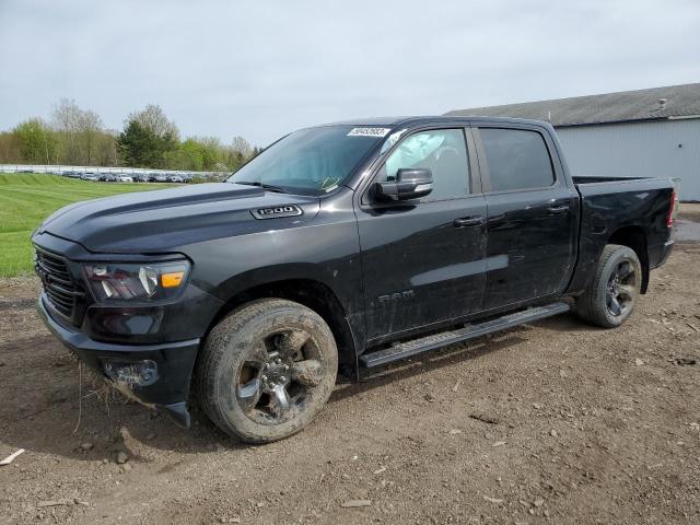 RAM 1500 BIG H 2019 with VIN 1C6RRFFG2KN911481 - Photo from auction
