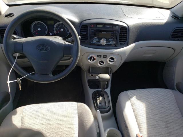 Photo 8 from auction – 2009 HYUNDAI ACCENT GLS with VIN KMHCN46C19U289804