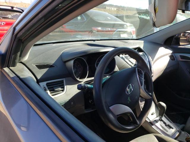 Photo 9 from auction – 2012 HYUNDAI ELANTRA GL with VIN 5NPDH4AE7CH124091