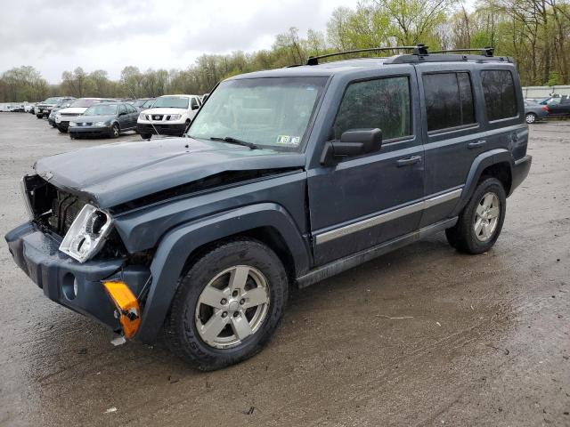 JEEP COMMANDER 2007 with VIN 1J8HG48K47C586909 - Photo from auction
