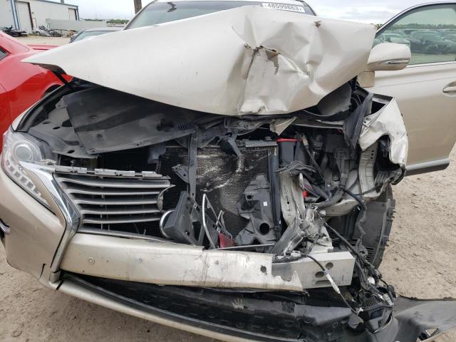 Photo 12 from auction – 2015 LEXUS RX 350 with VIN 2T2ZK1BA3FC153852
