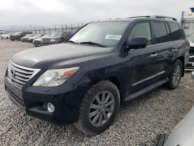 LEXUS LX 570 2011 with VIN JTJHY7AX2B4071533 - Photo from auction