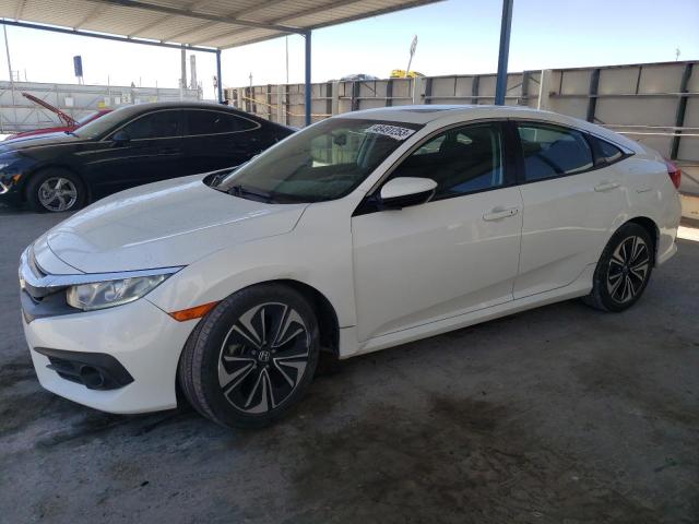 HONDA CIVIC 2016 with VIN 19XFC1F32GE027016 - Photo from auction