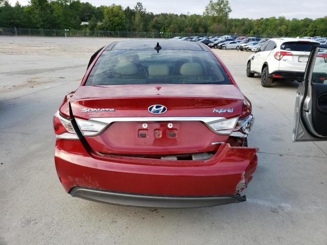 Photo 6 from auction – 2015 HYUNDAI SONATA HYB with VIN KMHEC4A47FA135691