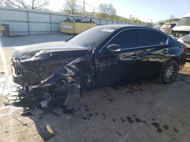 Photo 1 from auction – 2014 INFINITI Q50 BASE with VIN JN1BV7AP6EM677880