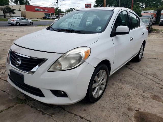 NISSAN VERSA S 2014 with VIN 3N1CN7AP2EL851703 - Photo from auction