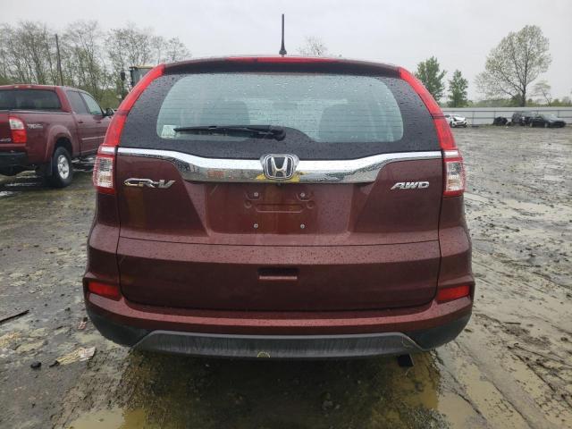 Photo 6 from auction – 2015 HONDA CR-V LX with VIN 5J6RM4H39FL059504