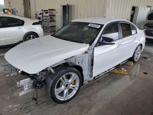 BMW 328 I 2014 مع رقم تعريف المركبة WBA3A5C57EJ584894 - صورة من المزاد