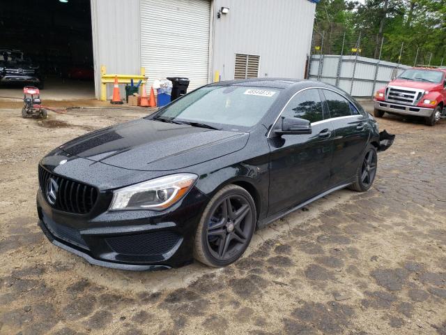 MERCEDES-BENZ CLA 250 2014 with VIN WDDSJ4EB6EN122899 - Photo from auction