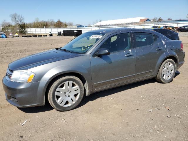 DODGE AVENGER SE 2012 with VIN 1C3CDZAG8CN309244 - Photo from auction