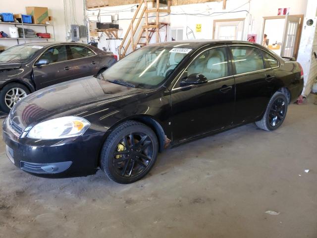 CHEVROLET IMPALA LT 2008 with VIN 2G1WC583989232751 - Photo from auction