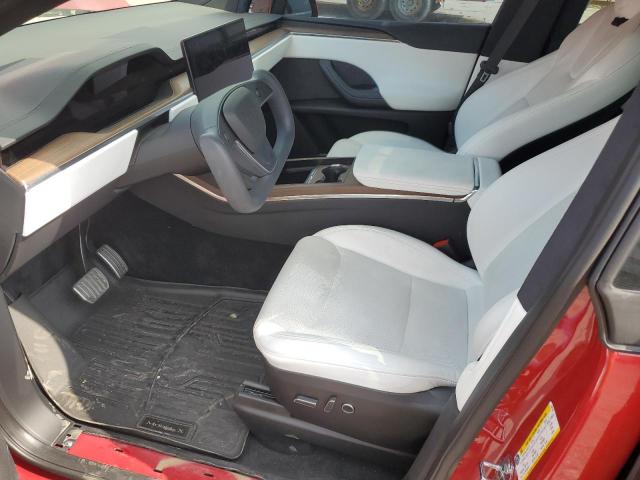Photo 7 from auction – 2022 TESLA MODEL X with VIN 7SAXCBE51NF332126