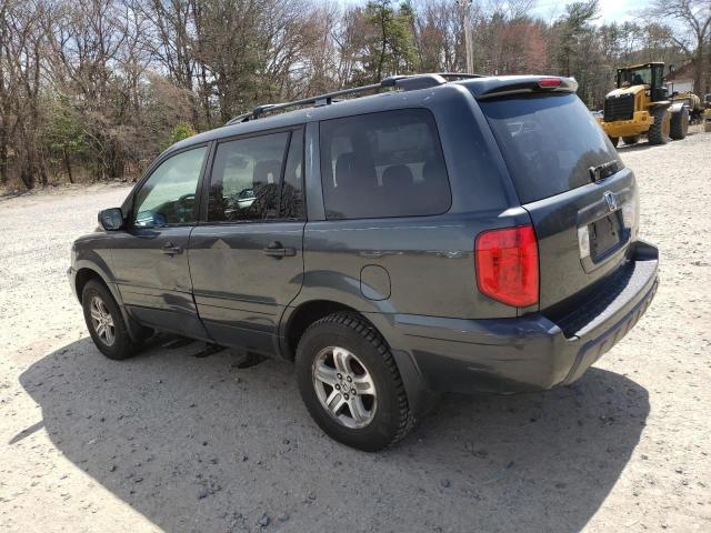 Photo 2 from auction – 2003 HONDA PILOT EXL with VIN 2HKYF18513H557966