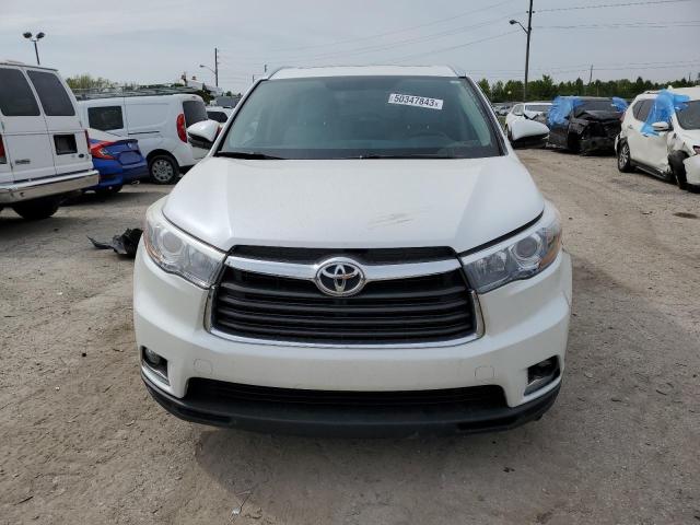 Photo 5 from auction – 2016 TOYOTA HIGHLANDER with VIN 5TDDKRFH9GS294552