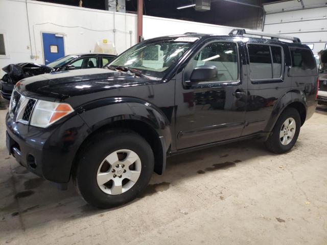 NISSAN PATHFINDER 2005 with VIN 5N1AR18W95C743959 - Photo from auction