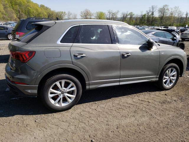 Photo 3 from auction – 2021 AUDI Q3 PREMIUM with VIN WA1DECF37M1054007
